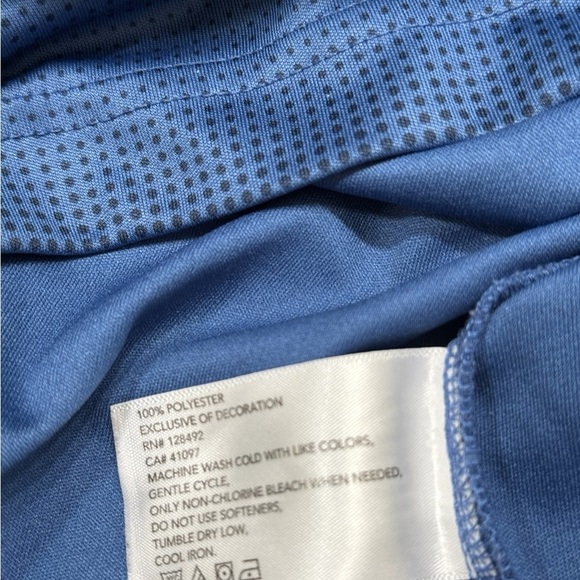 Greg Norman Men’s 3XL Play Dry 3-Button Collar Golf Performance activewear Polo - Picture 5 of 5